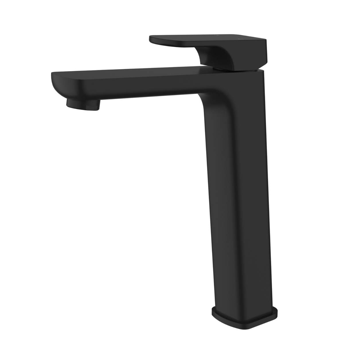 Eden Basin Mixer High Rise Matte Black