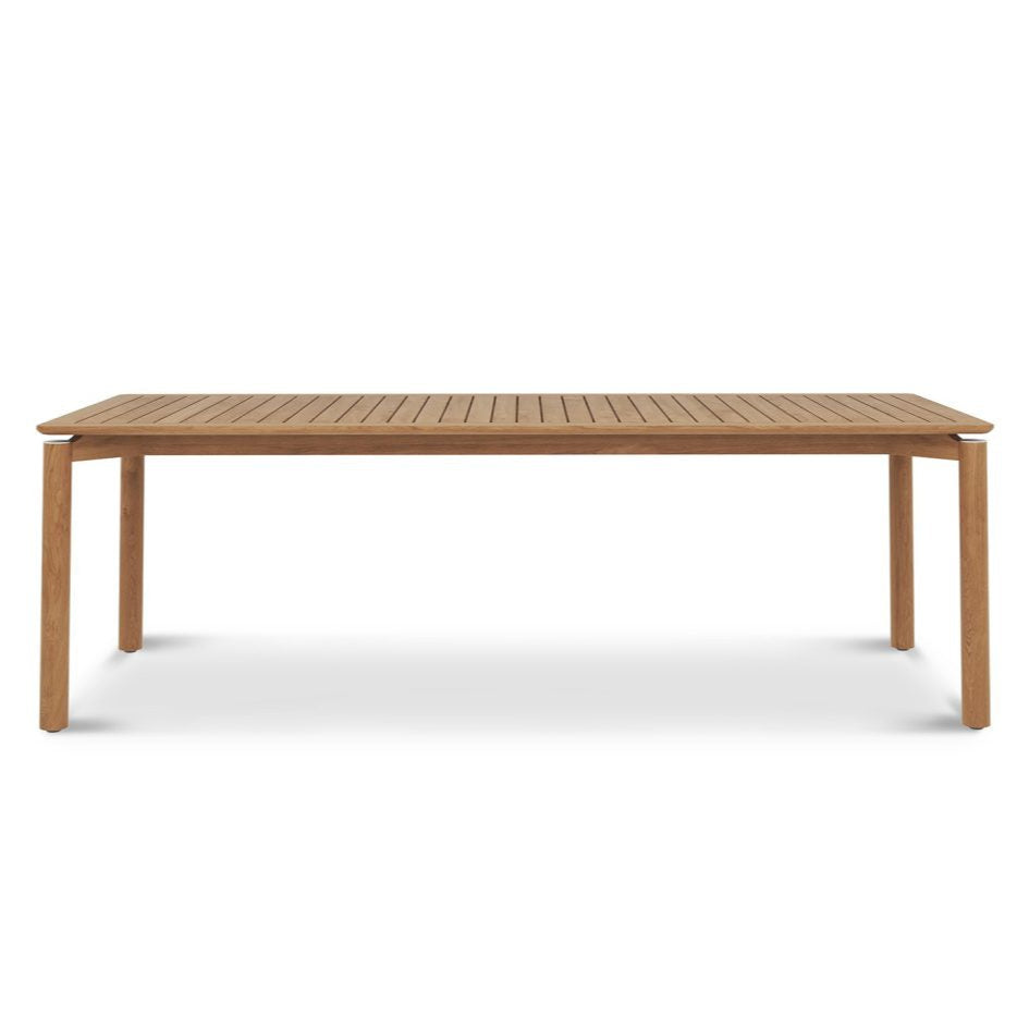 Elara Outdoor Teak Table – 2.4m