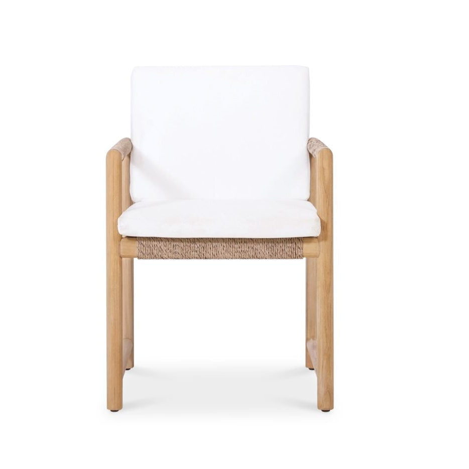 Elara Outpost Teak Dining Armchair