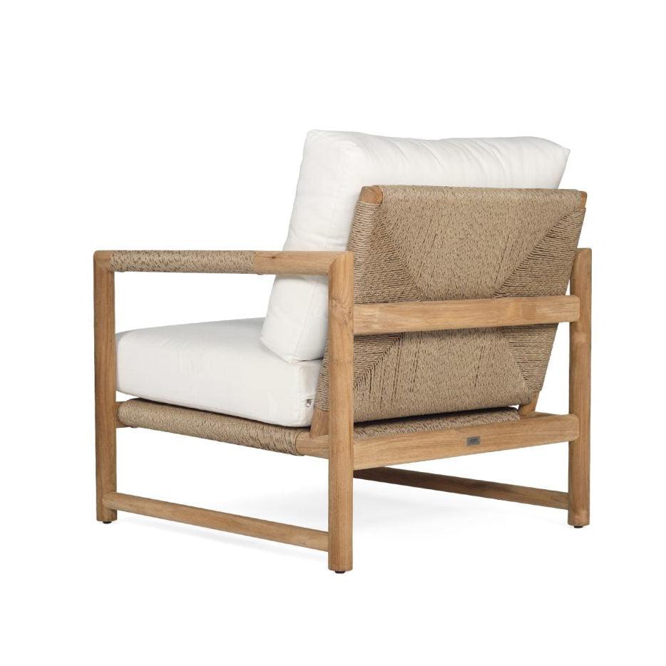 Elara Outpost Teak Sofa - 1 Seater
