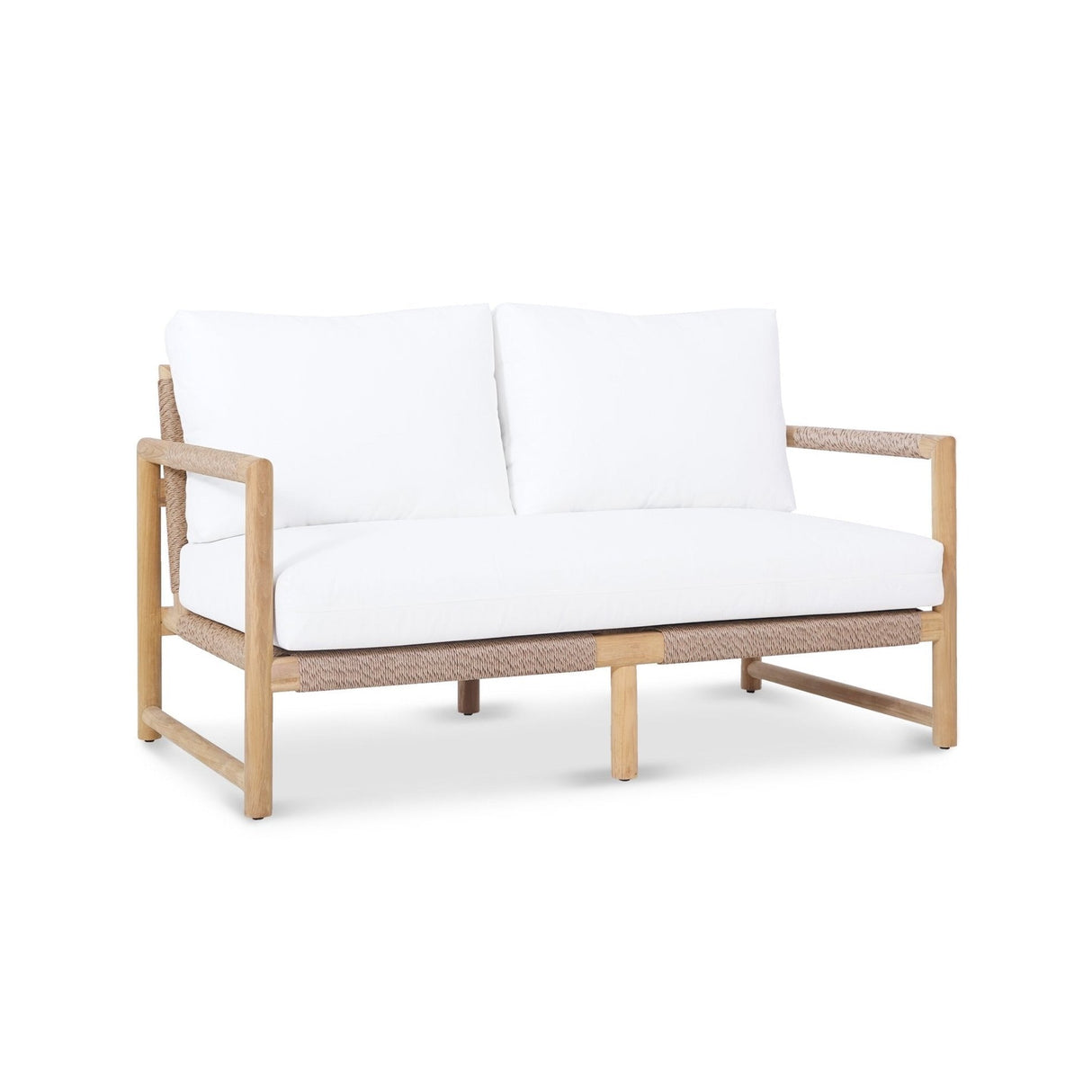 Elara Outpost Teak Sofa - 2 Seater