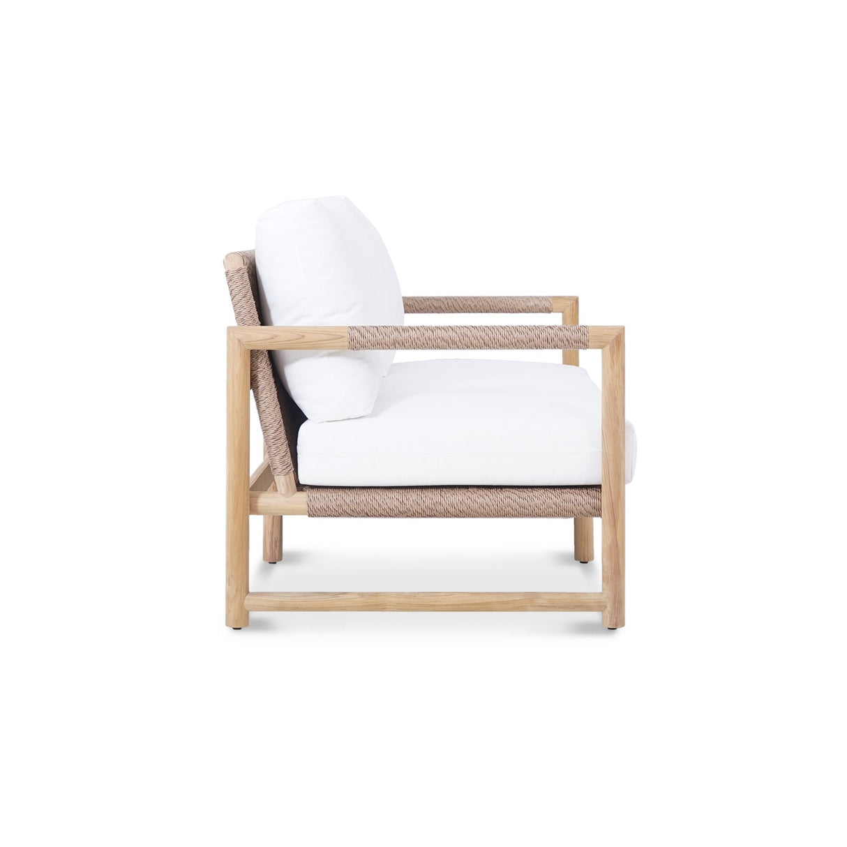 Elara Outpost Teak Sofa - 2 Seater