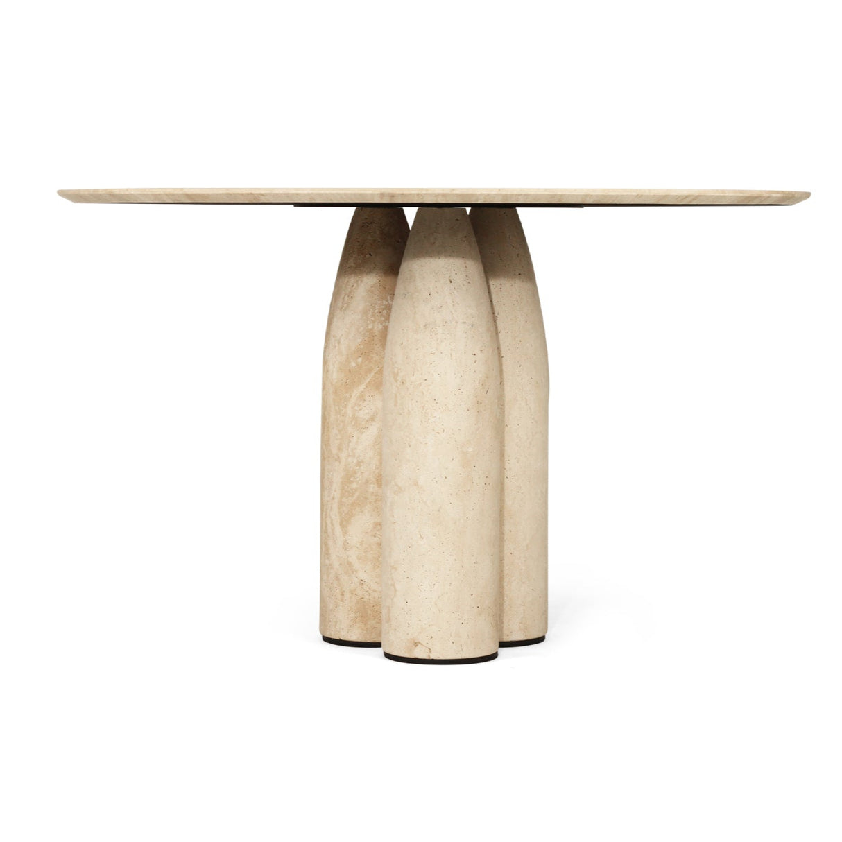Elio Travertine Dining Table – 1.3m