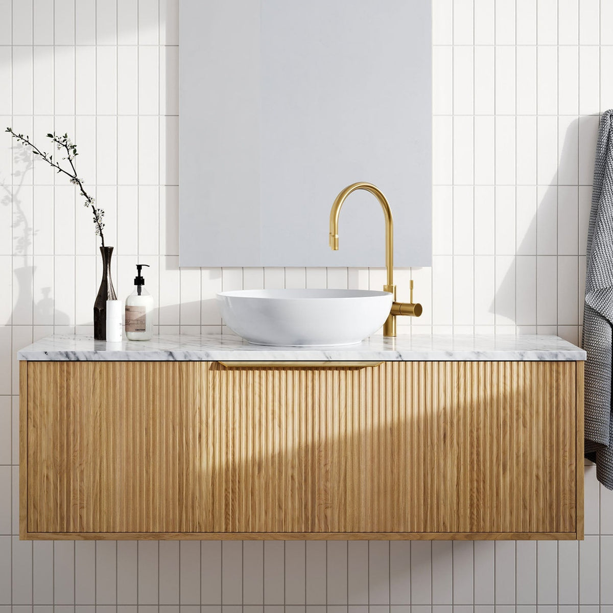 Timberline ELWOOD Wall Hung Vanity (All Sizes)