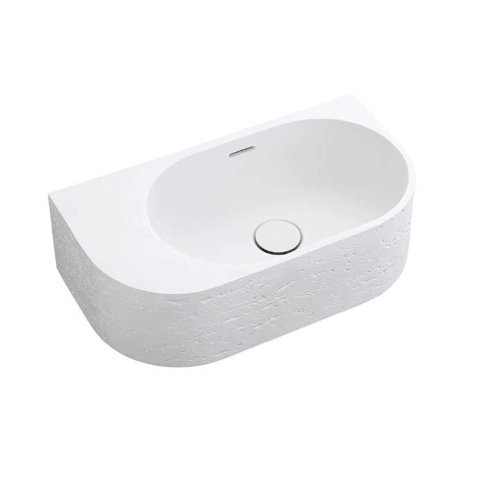 Elysia - Wall Hung - LH - 500 x 275 x 150mm