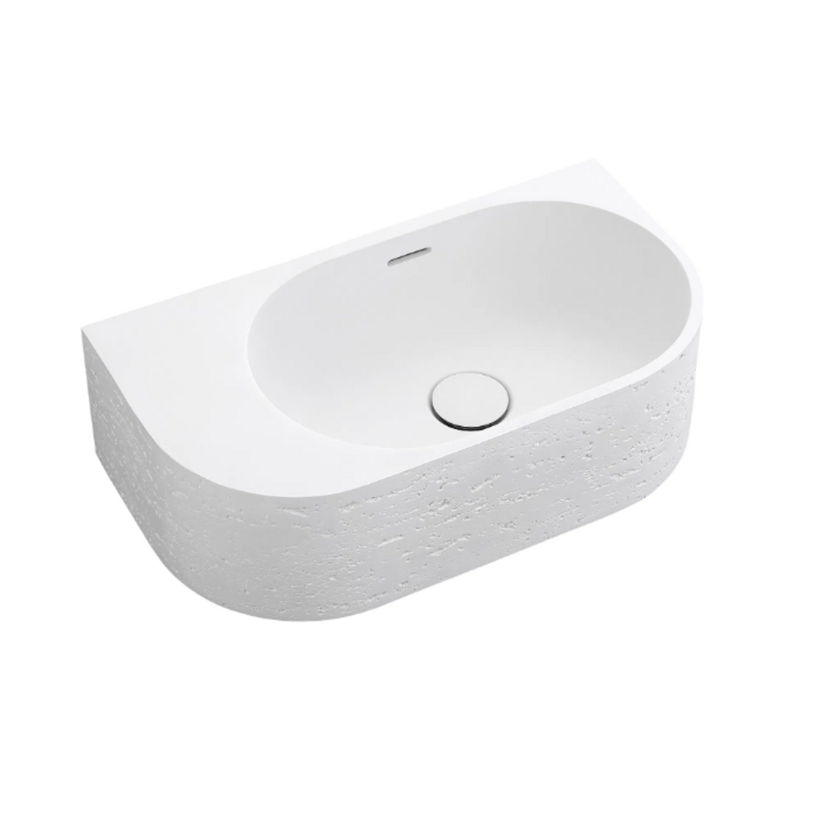 Elysia - Wall Hung - LH - 500 x 275 x 150mm