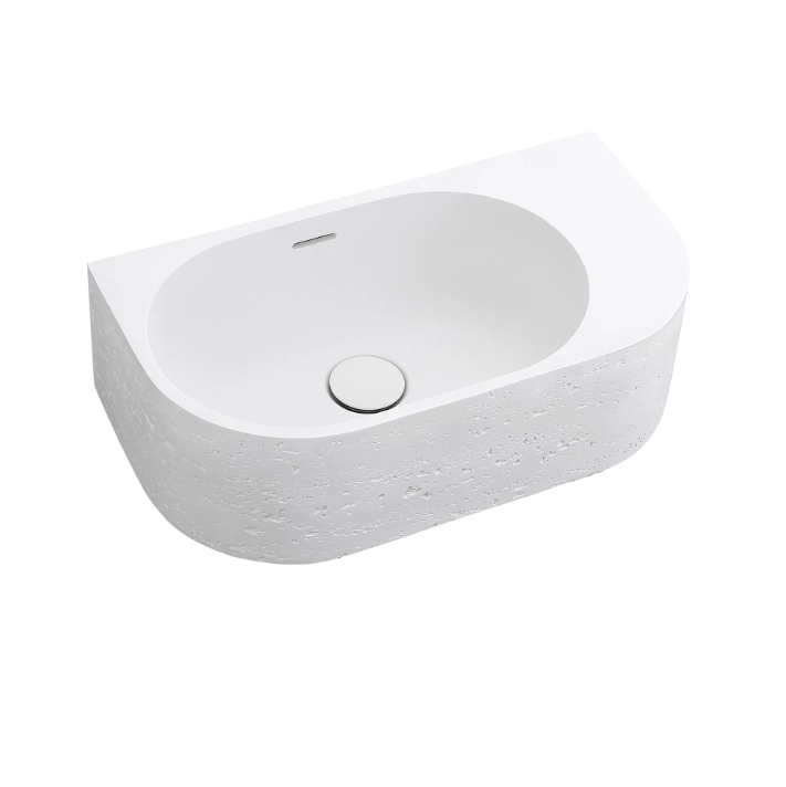 Elysia - Wall Hung - RH - 500 x 275 x 150mm