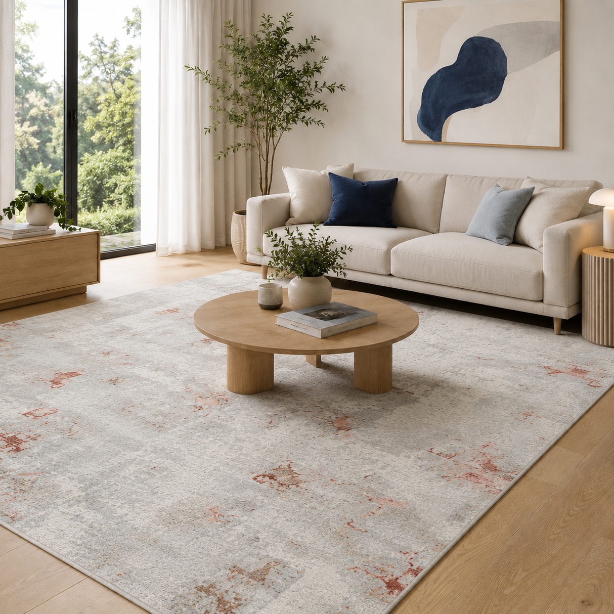 Emotion 33 Blush Rug