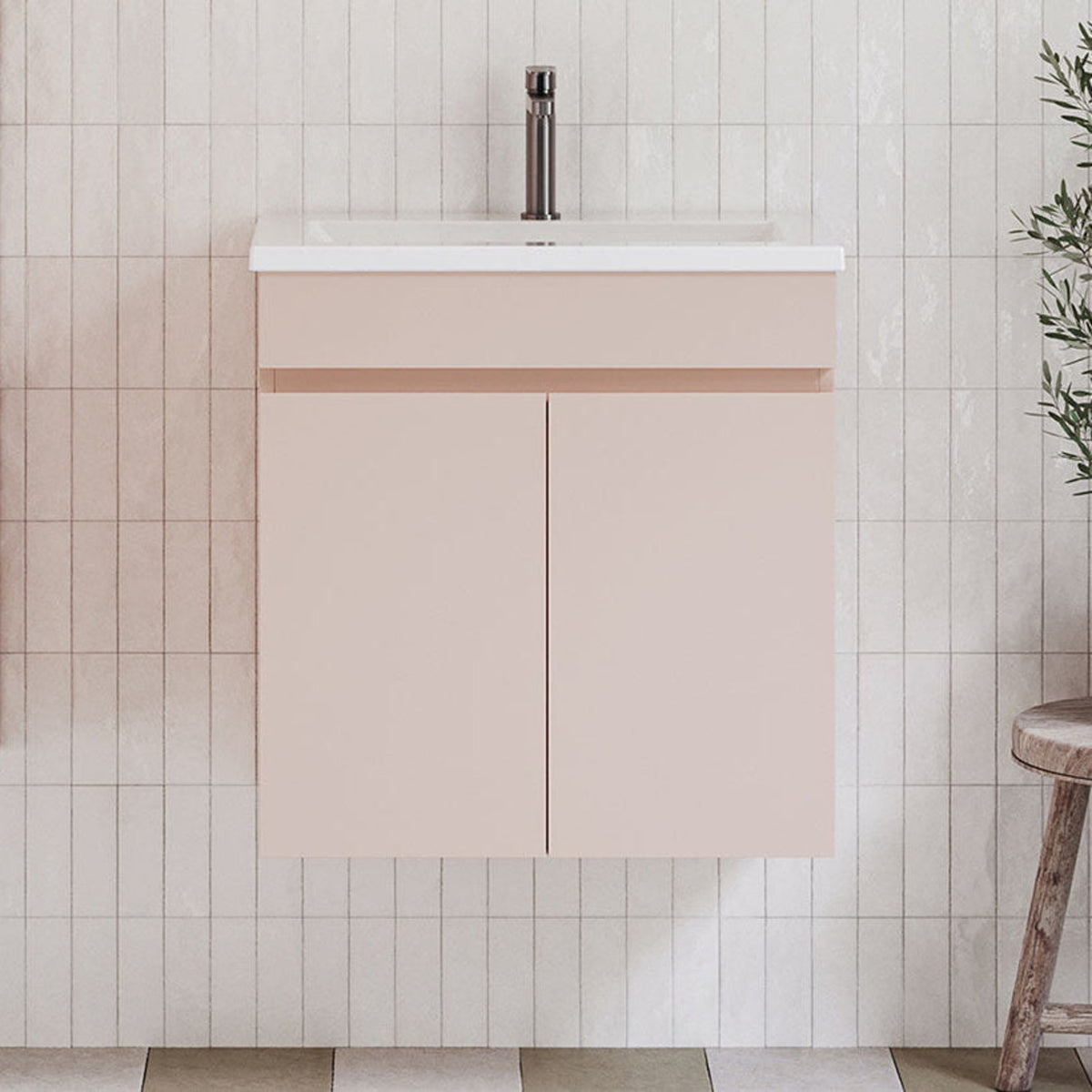 Timberline ENSUITE Single Bowl Wall Hung Vanity (All Sizes)