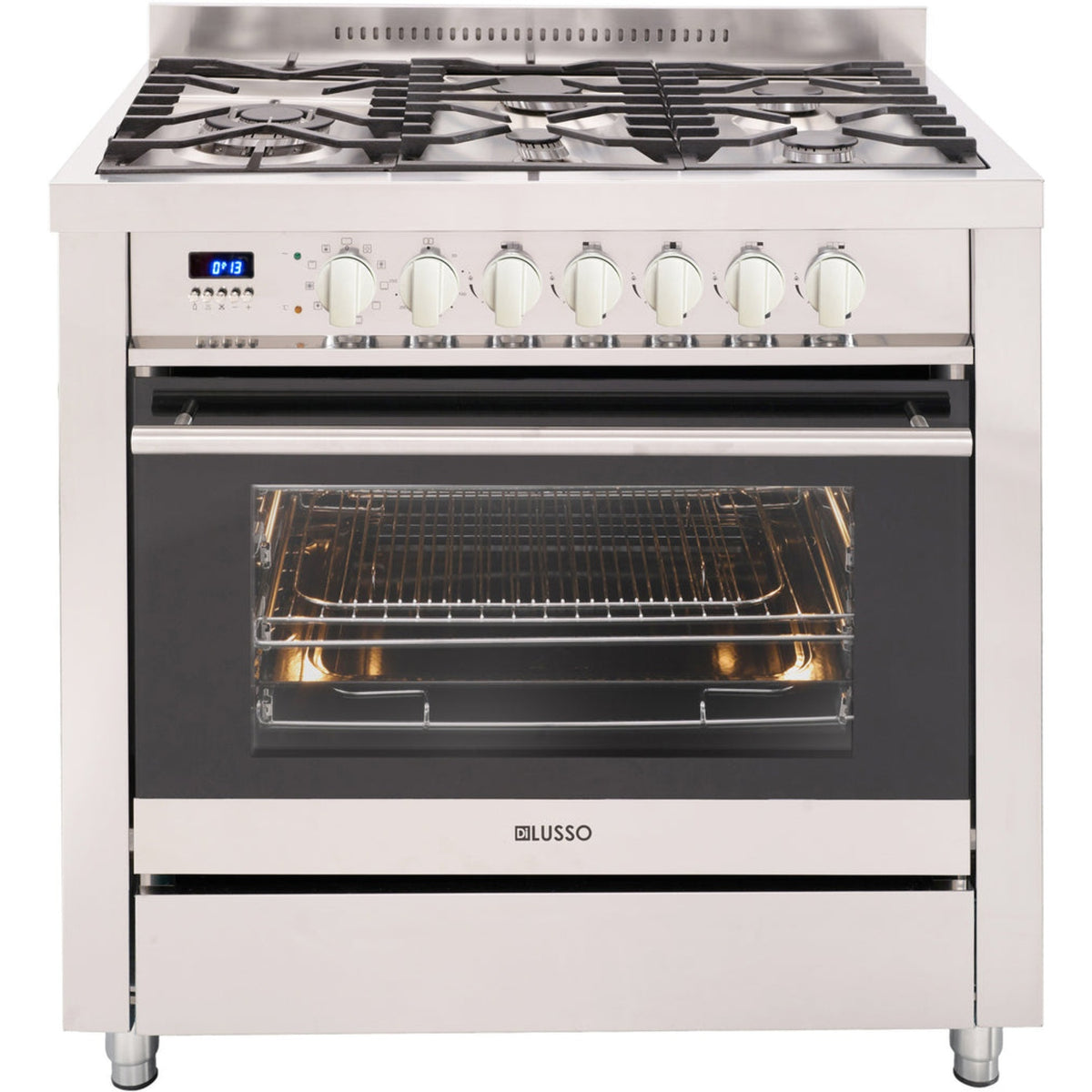 Freestanding Dual Fuel Cooker - 900mm Prestige