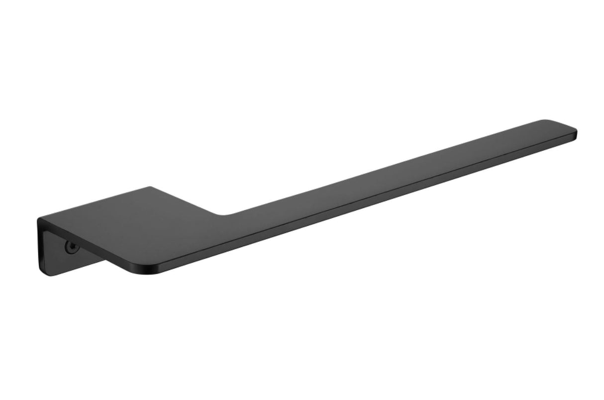 FLAT Series Towel Ring (Matte Black)