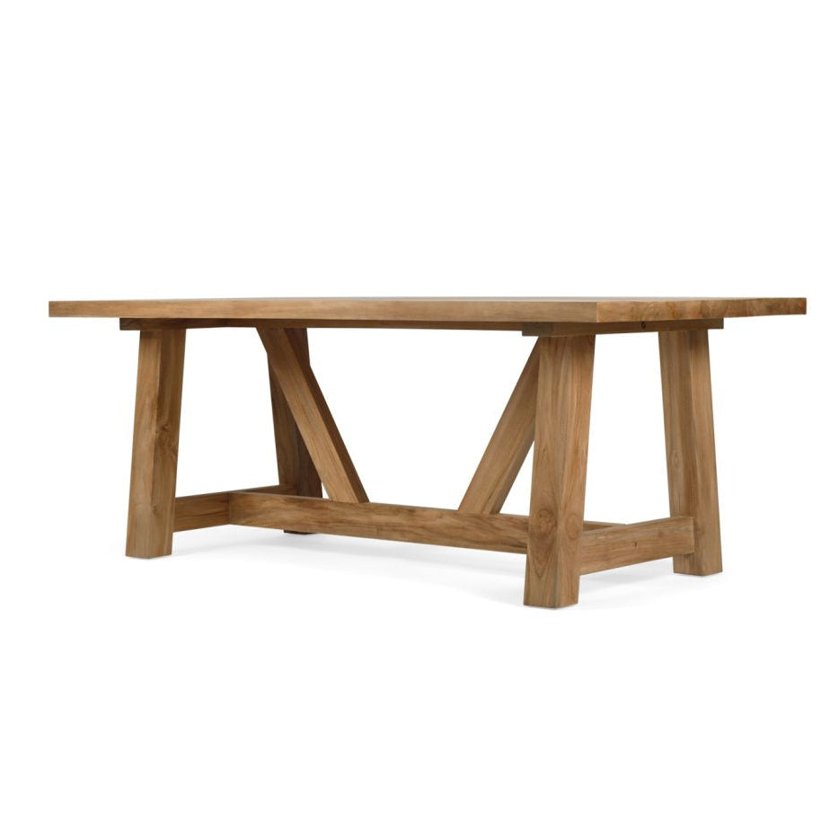 Farmstead Solid Teak Dining Table 2.5m