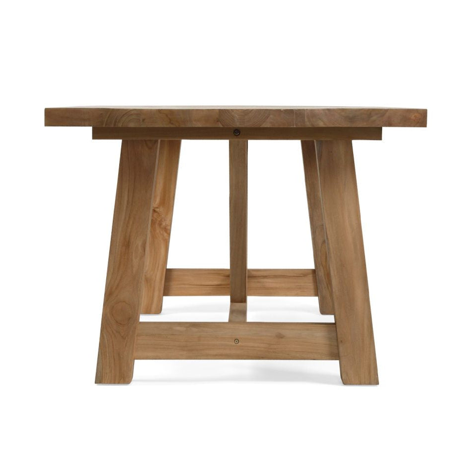 Farmstead Solid Teak Dining Table 2.5m