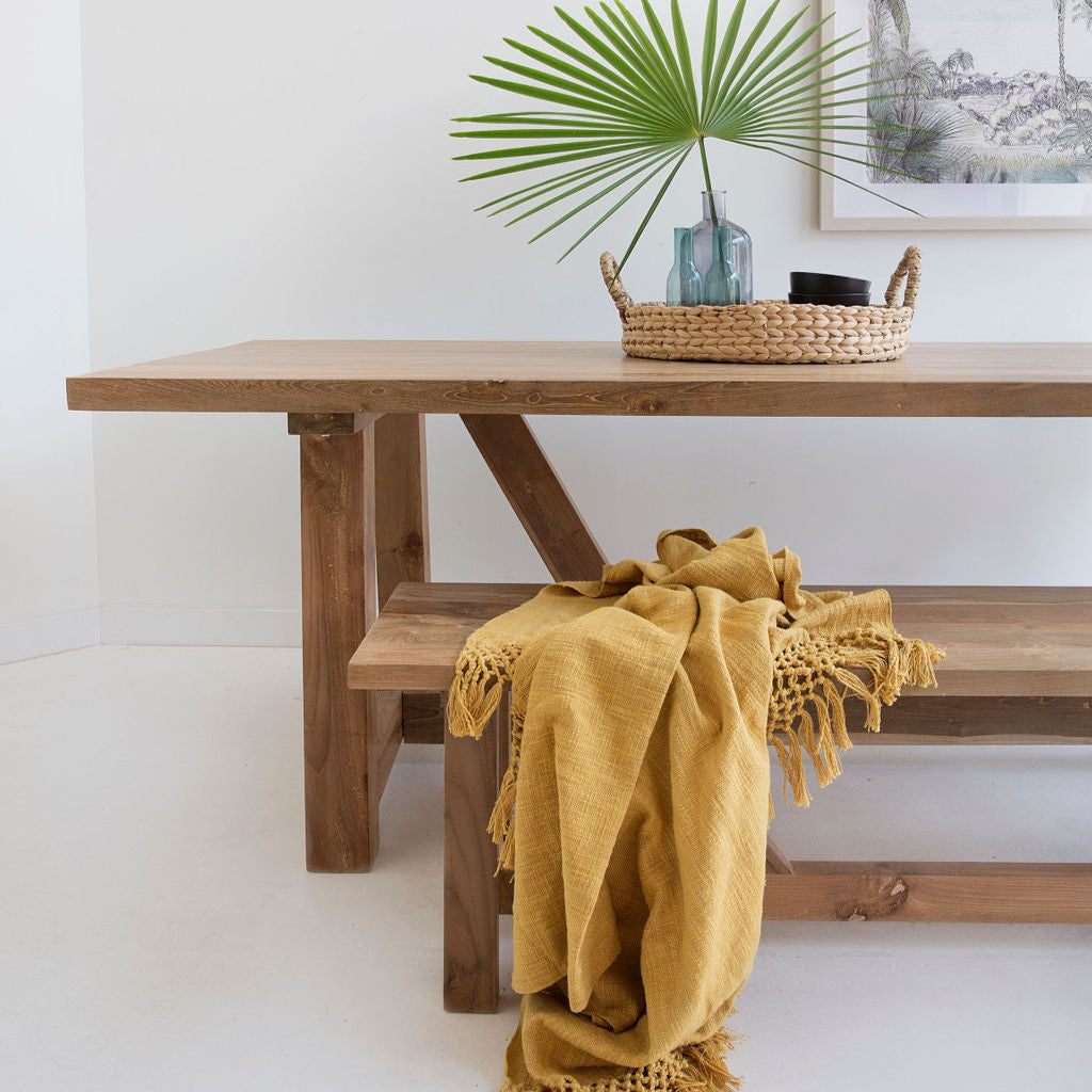 Farmstead Teak Bench Seat- 2.1m