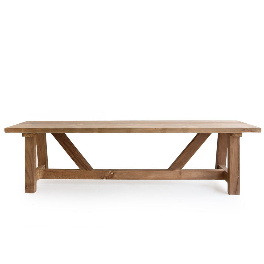 Farmstead Teak Dining Table – 3.0m