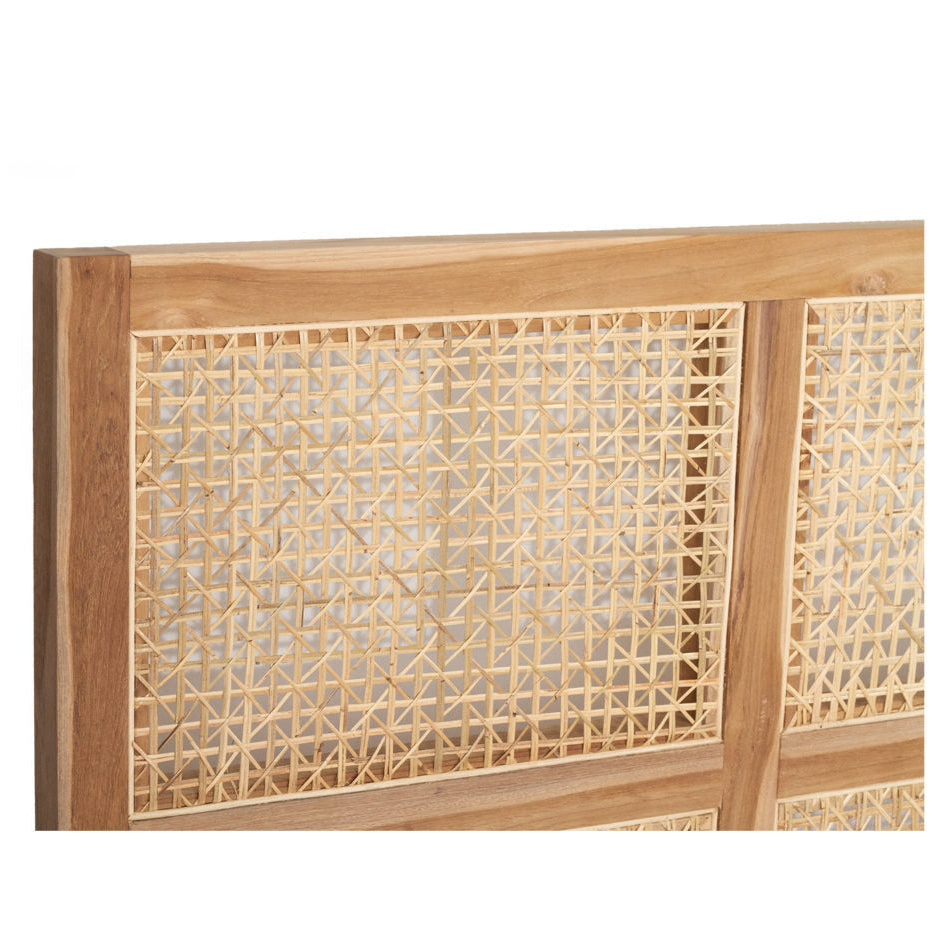 Fern Teak Bed - King Size - 1.95m