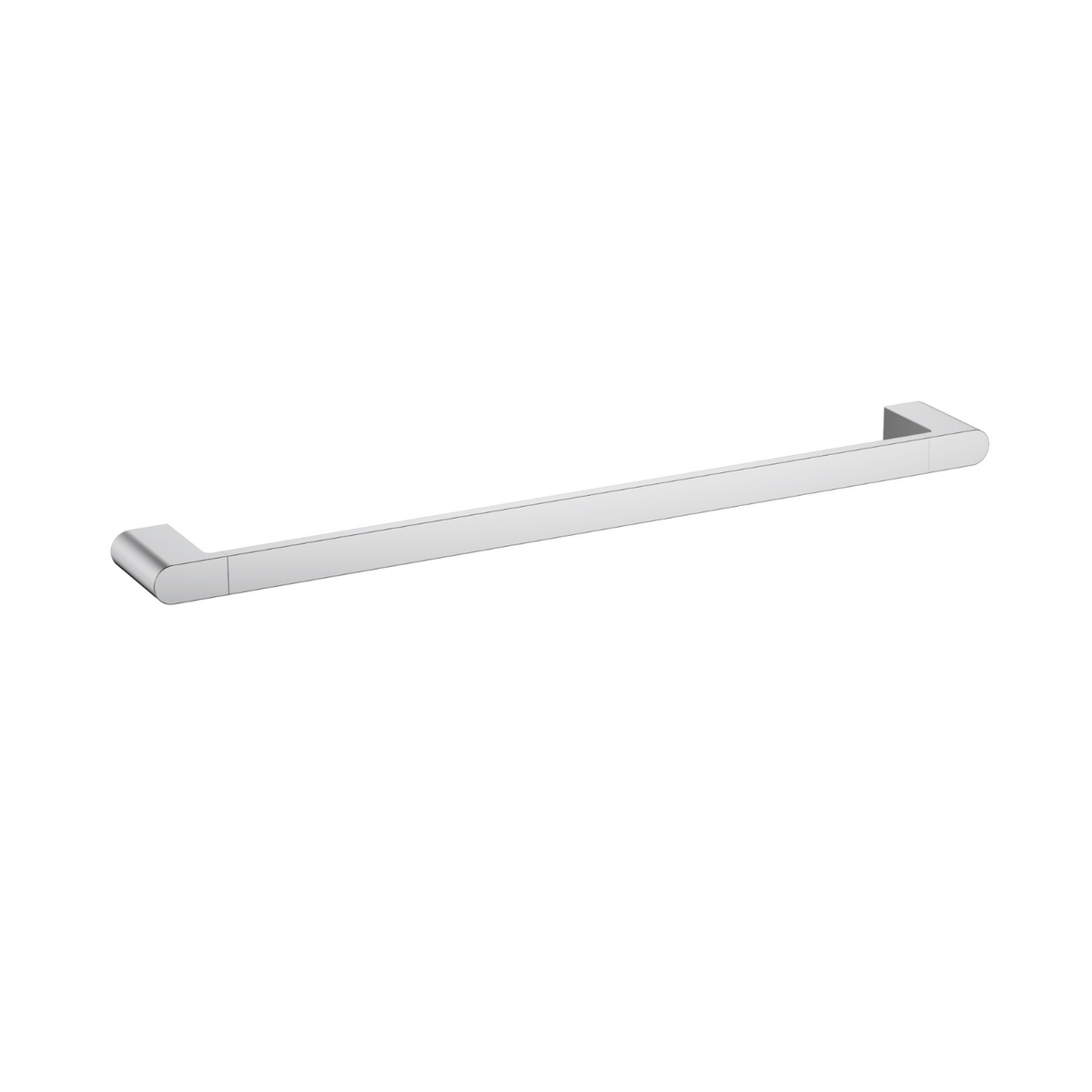 Flores Single Towel Rail 600 mm Chrome
