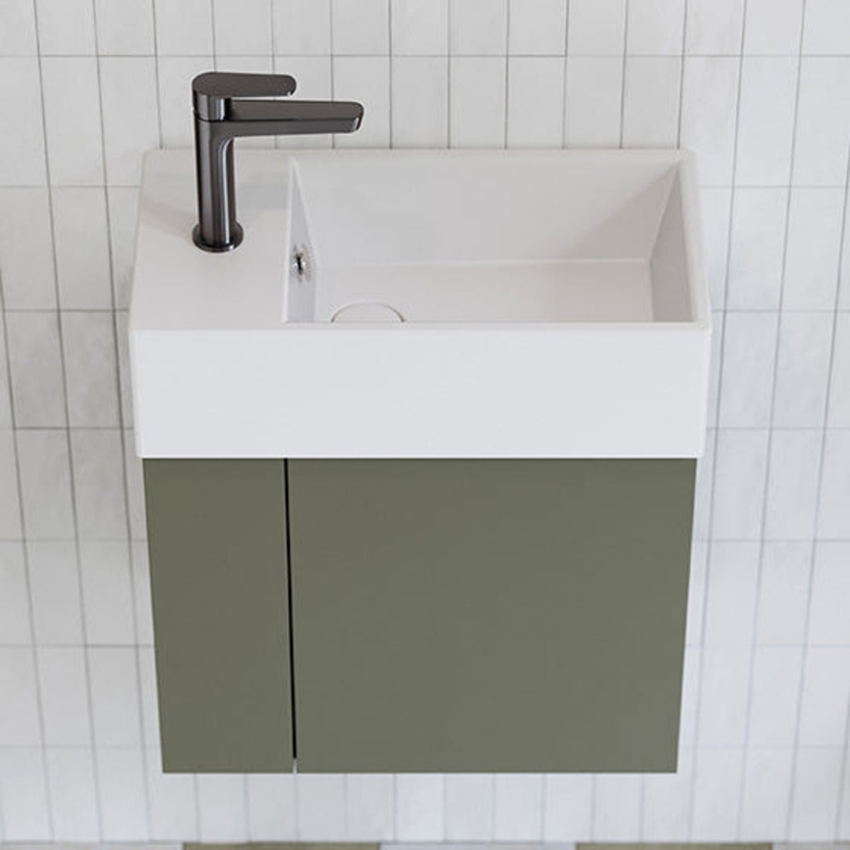 Timberline FRANKIE Mini Wall Hung Vanity (480mm)