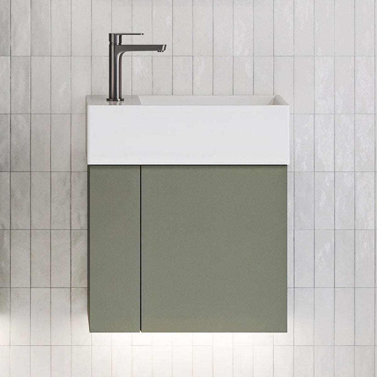 Timberline FRANKIE Mini Wall Hung Vanity (480mm)