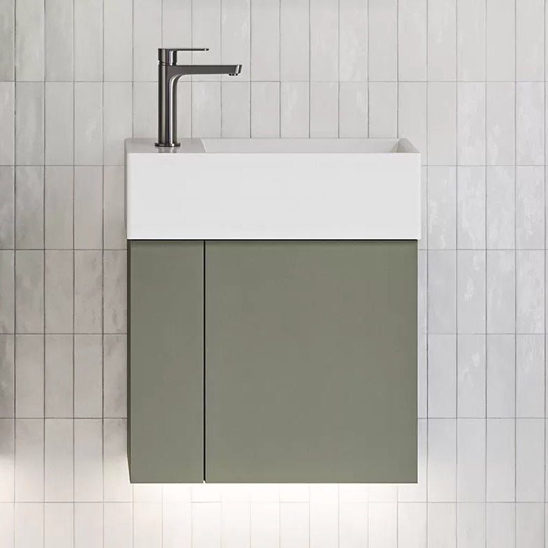 Timberline FRANKIE Mini Wall Hung Vanity (480mm)