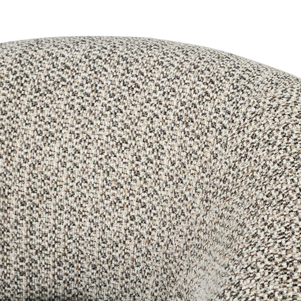 Freja Timber frame Armchair – Mottled Taupe