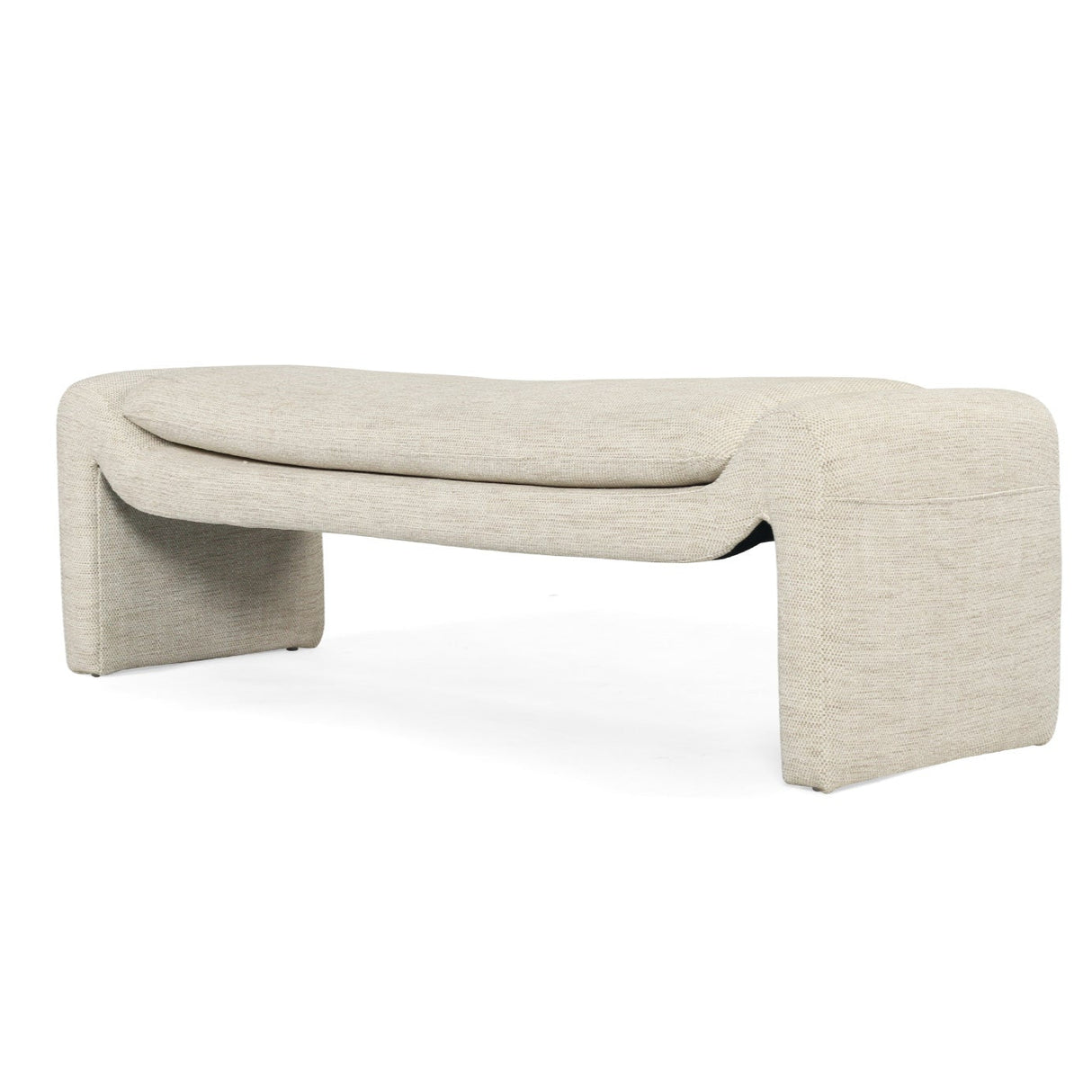 Freja Timber frame Bench – Linen