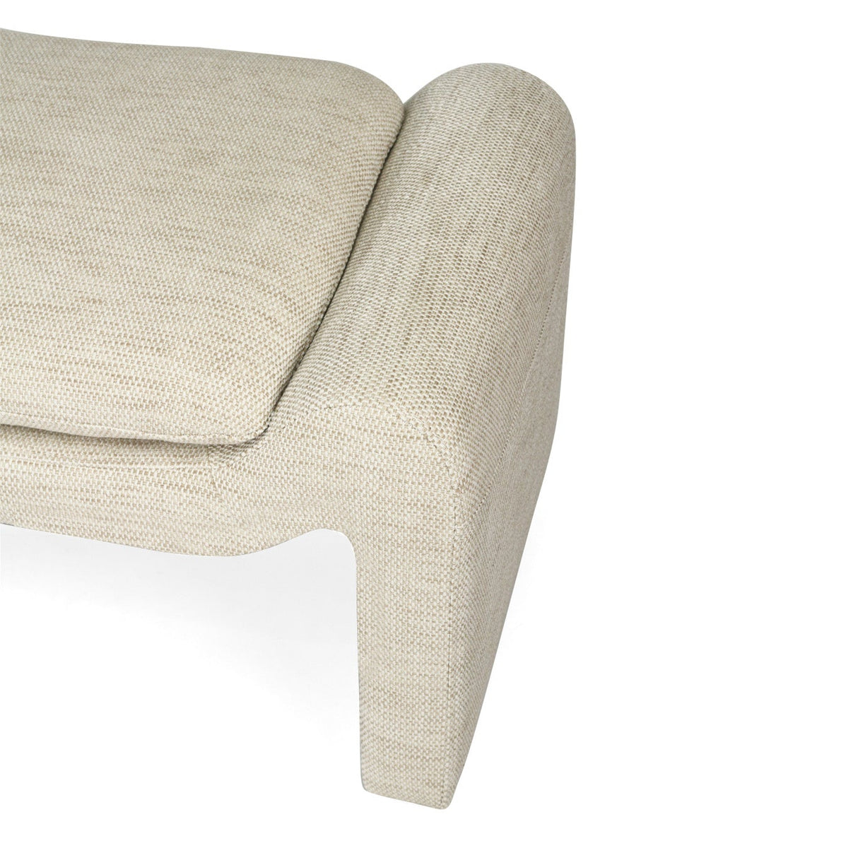 Freja Timber frame Bench – Linen