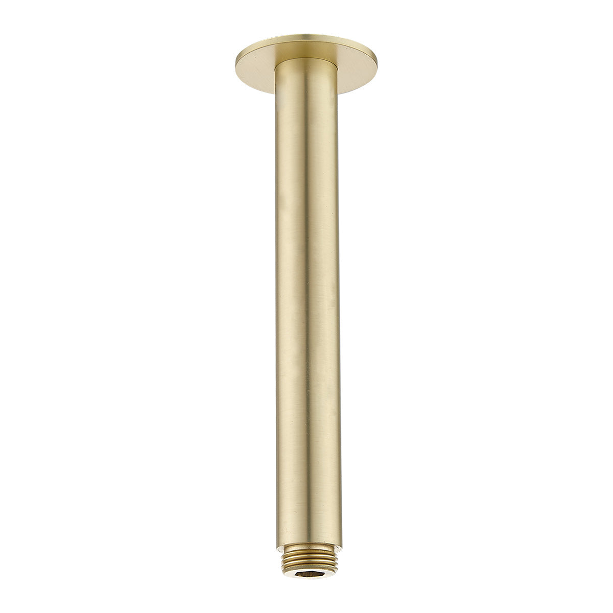 Chris Ceiling Shower Arm 100/200/300/400mm (Brushed Gold)