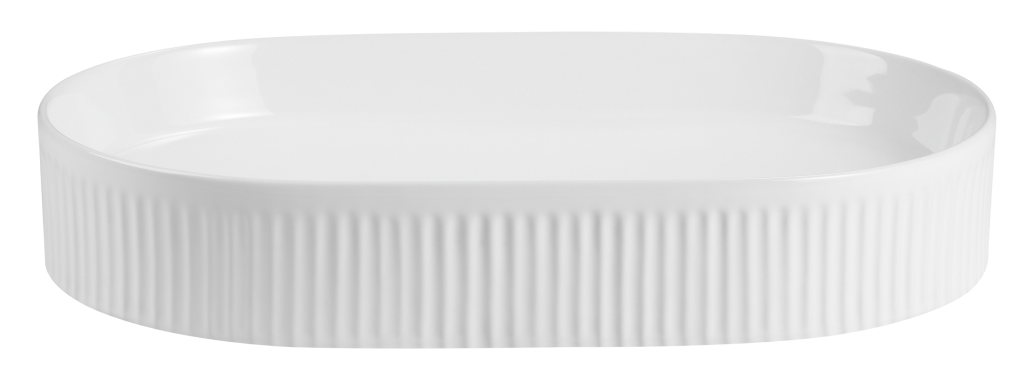 Corrine Basin 580 x 360mm (White)