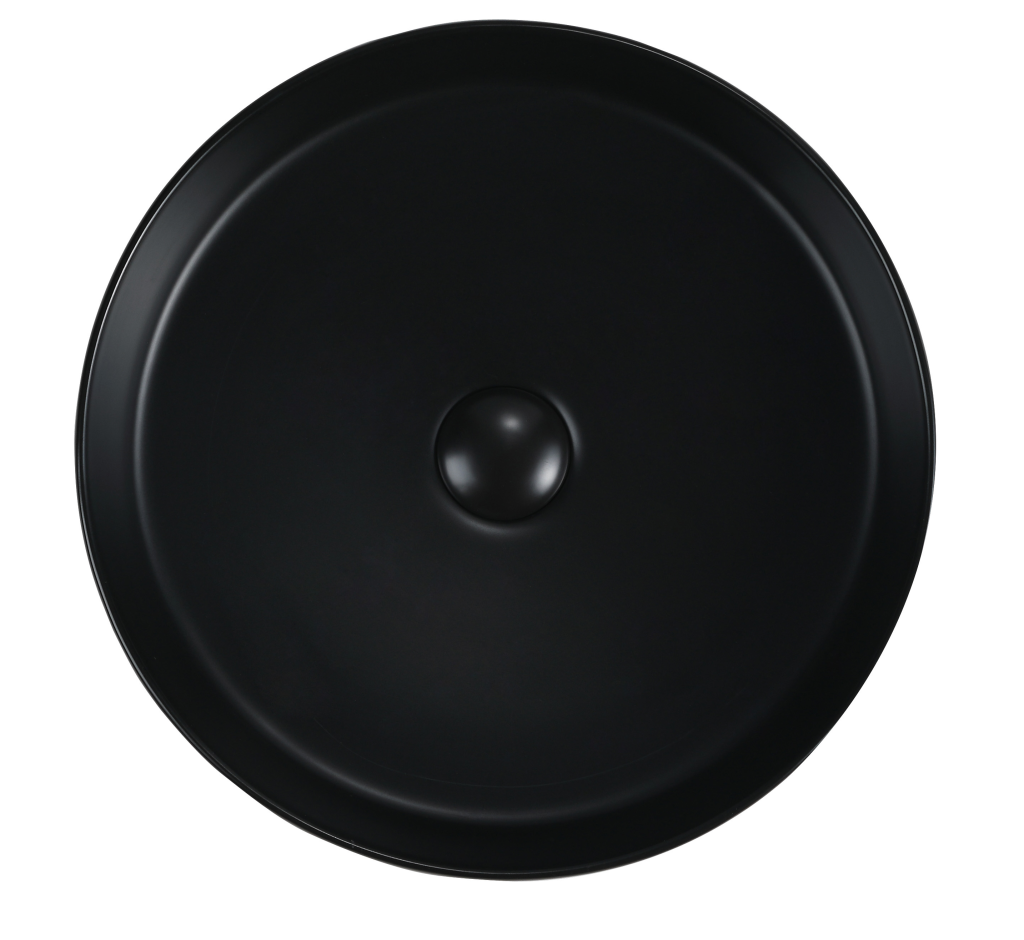 Aimee Basin 410 x 100mm (Black)