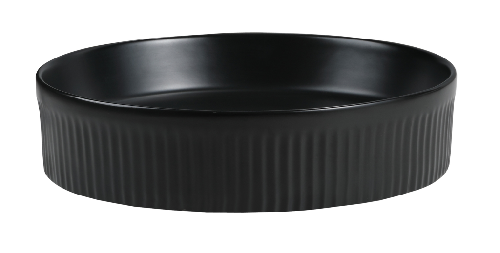 Aimee Basin 410 x 100mm (Black)
