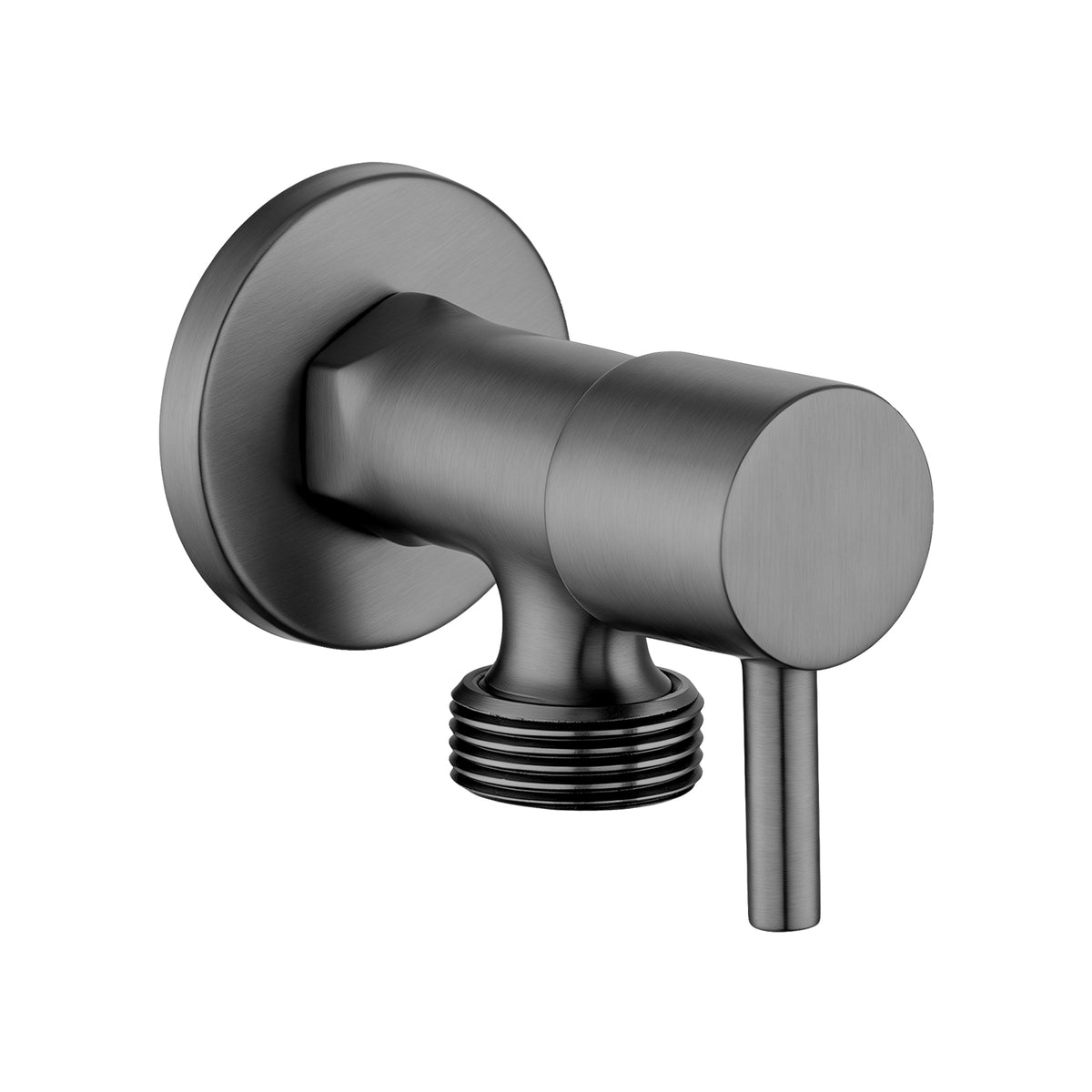 Aquaperla Round 1/4 Turn Washing Machine Stop Tap (One Piece)