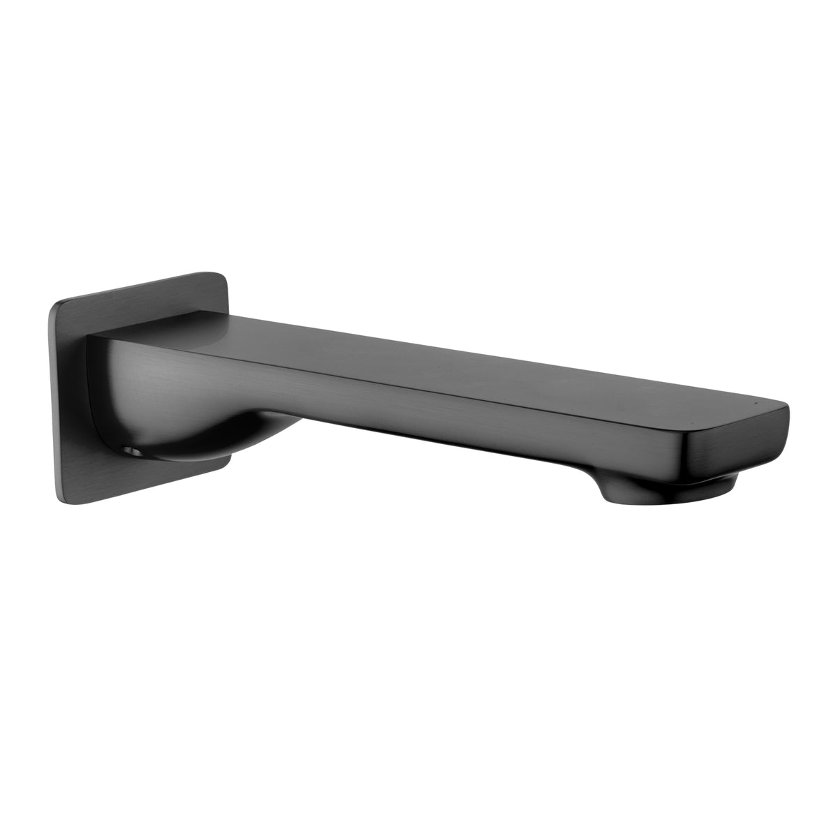Ivano Bathtub/Basin Wall Spout with Back Plate-180mm