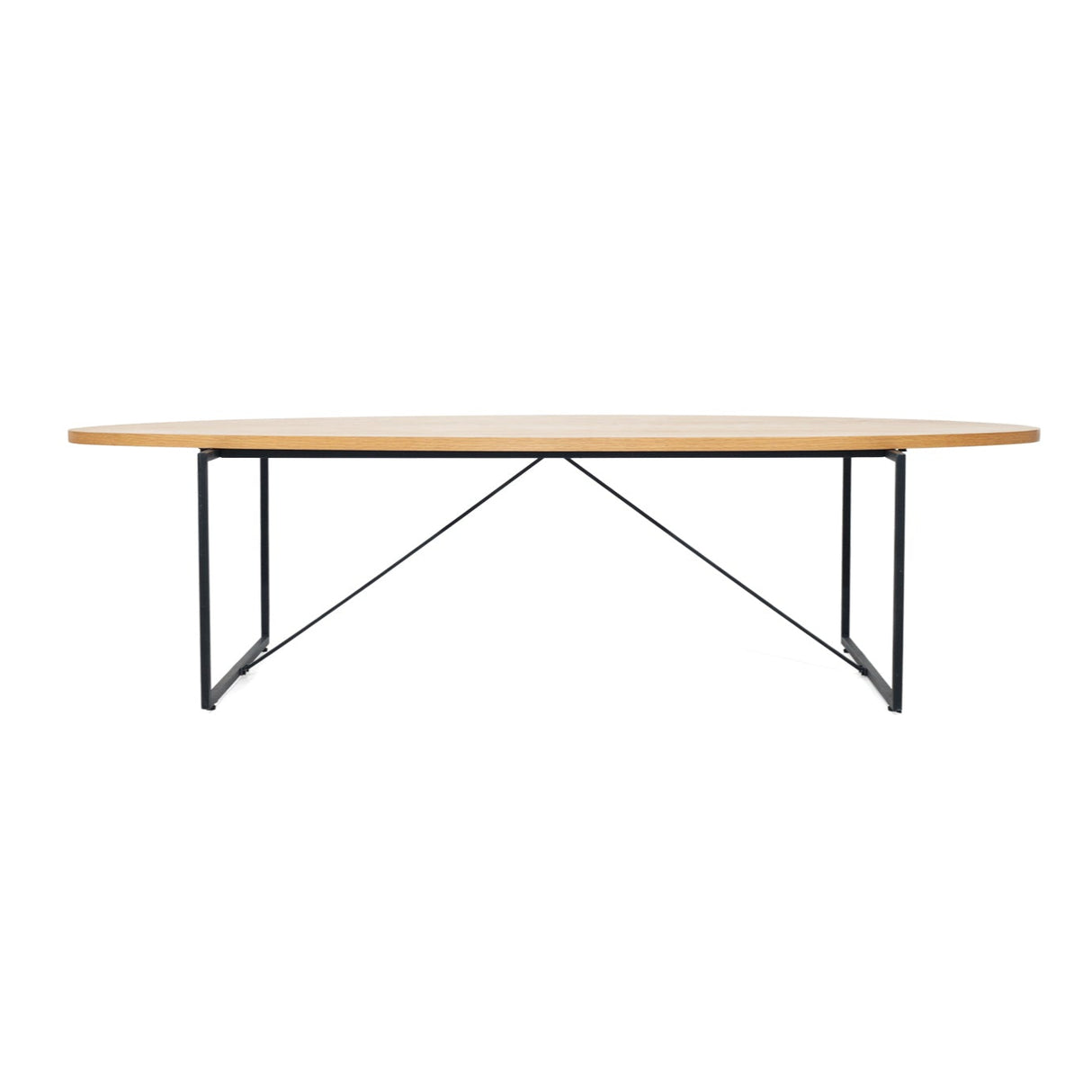Georgina Steel Base Coffee Table