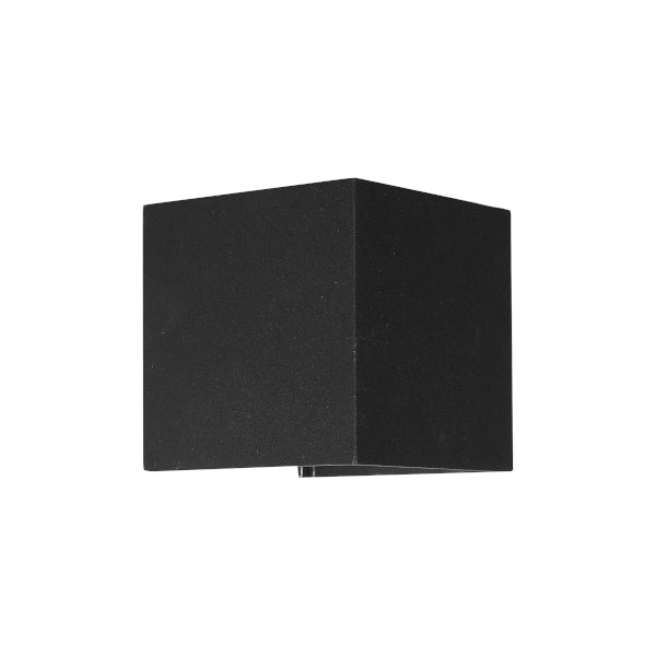 Glenelg Exterior Wall Light Black IP54