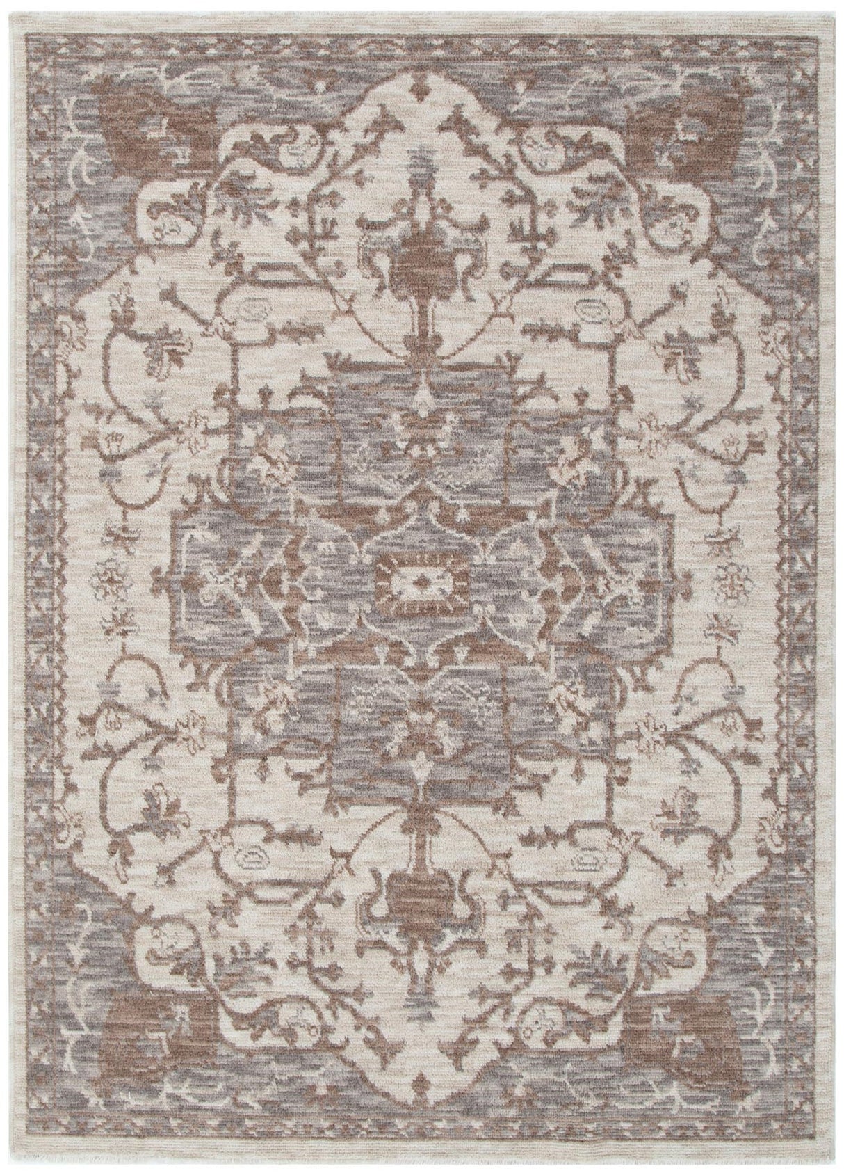 Horizon Ivory Medallion Rug H115