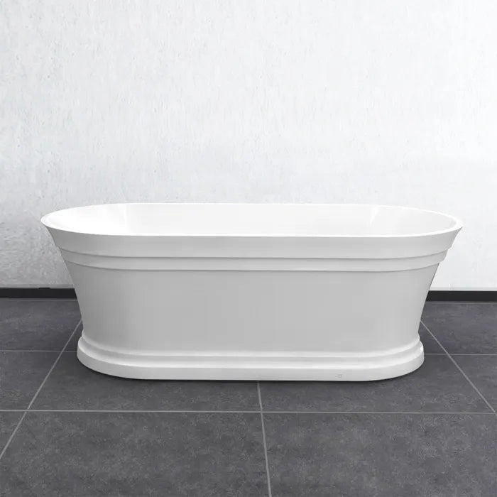 HAMPTON Freestanding Bathtub 1700 white