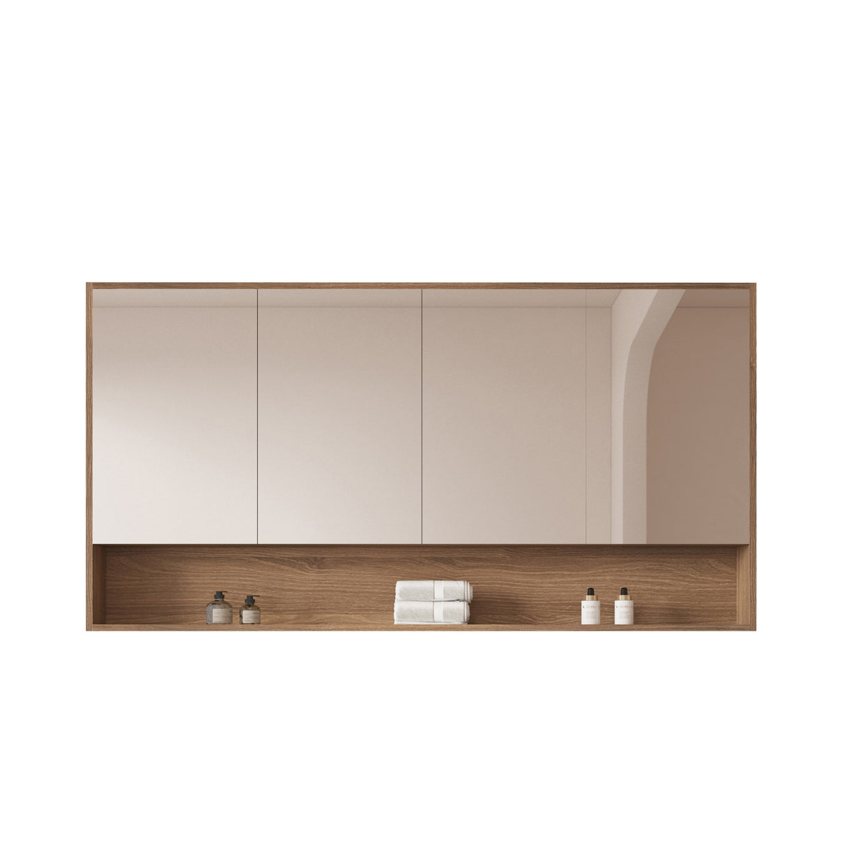 HERA Shaving Cabinet Elegant Oak