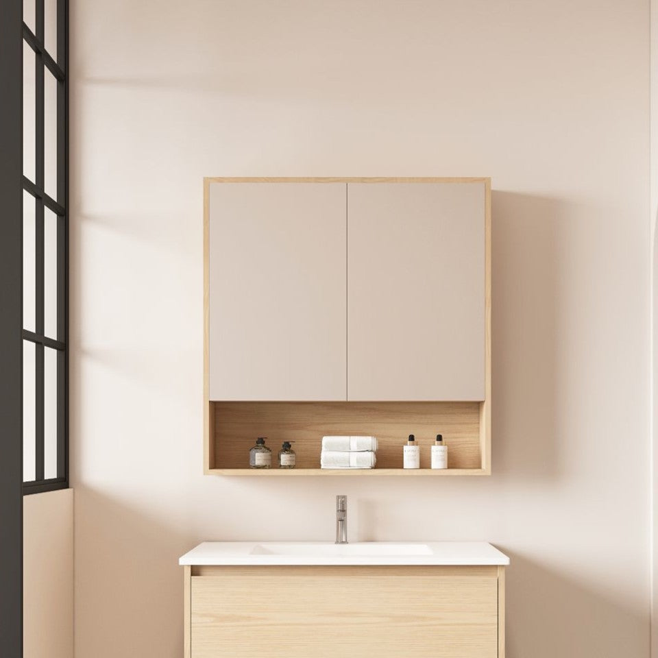 HERA Shaving Cabinet Tas Oak