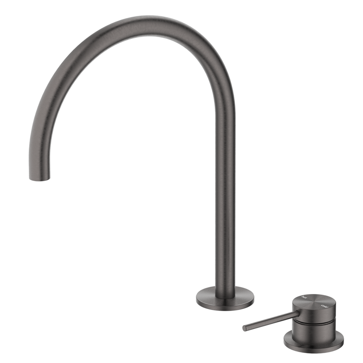 Mica Gooseneck Hob Sink/Basin Mixer Set