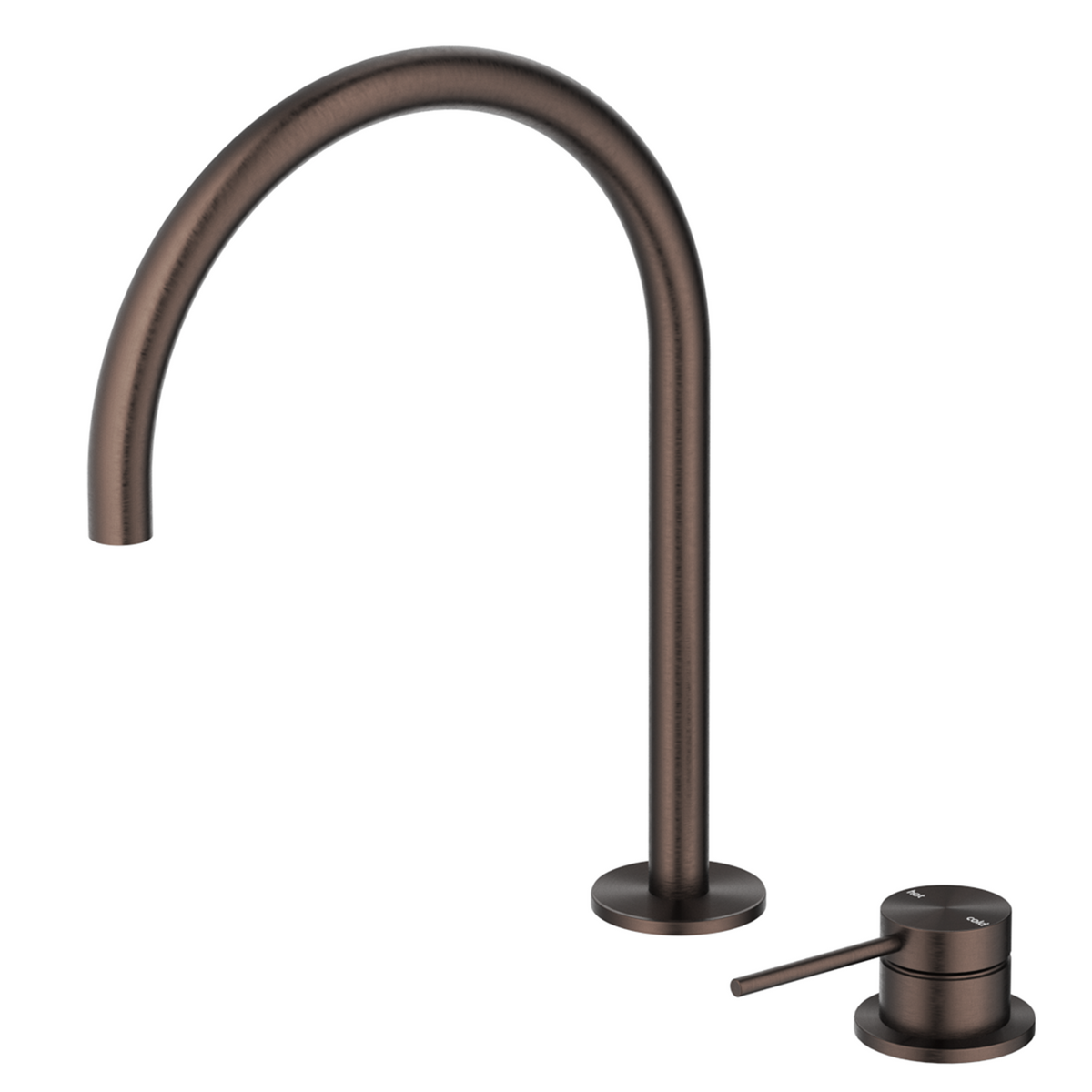 Mica Gooseneck Hob Sink/Basin Mixer Set