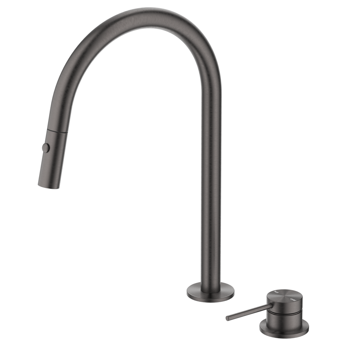 Mica Pull-Out Hob Mixer Set
