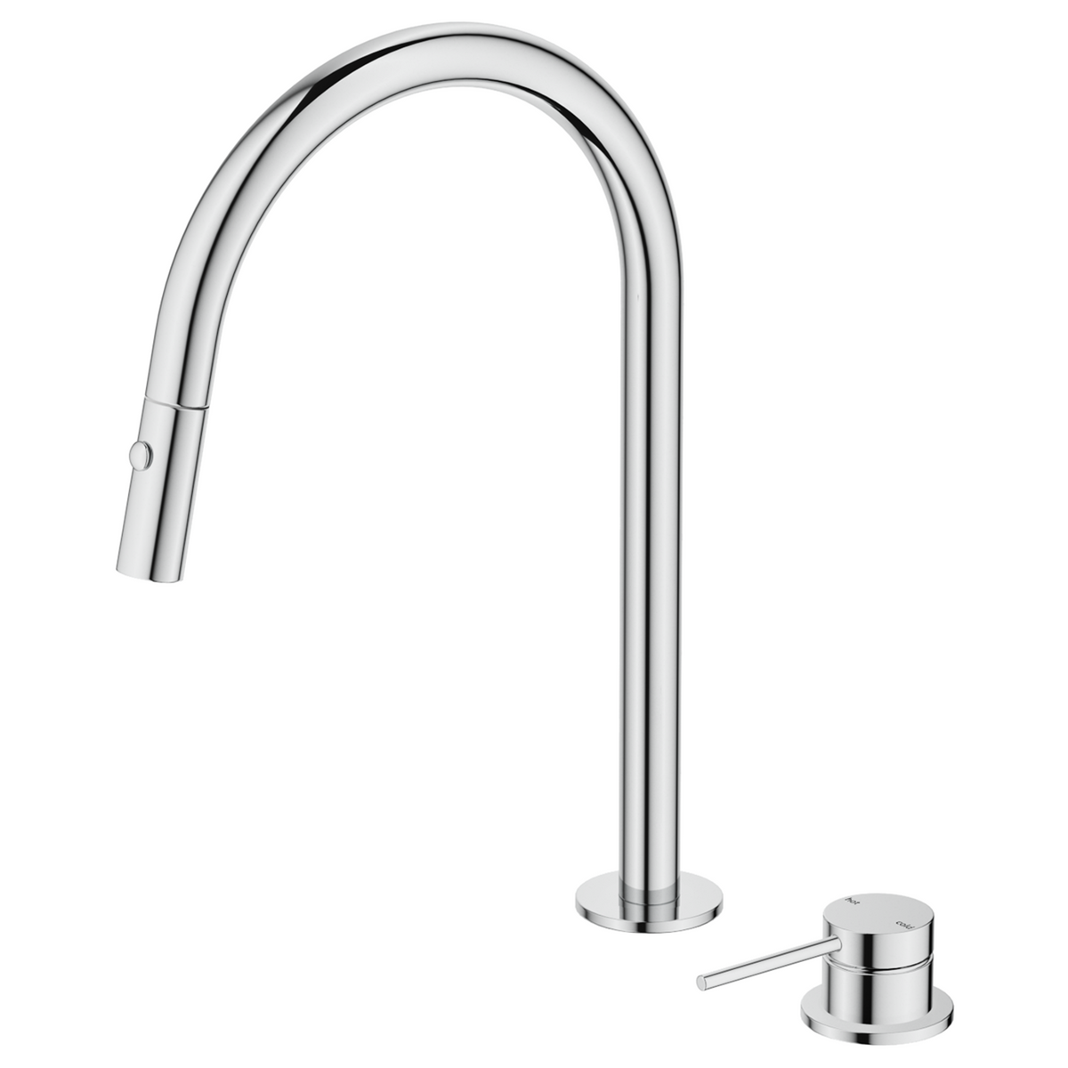 Mica Pull-Out Hob Mixer Set