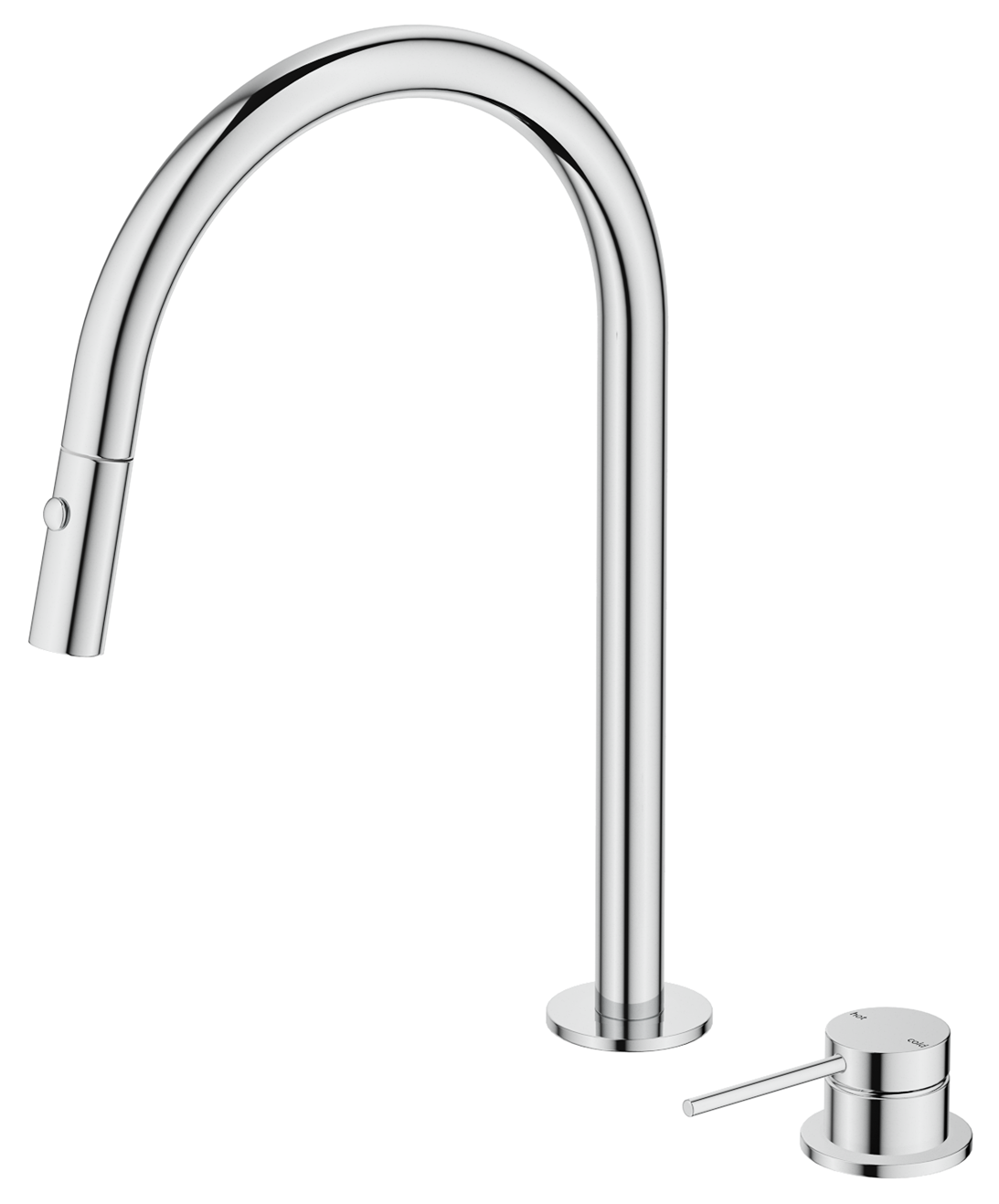 Mica Pull-Out Hob Mixer Set
