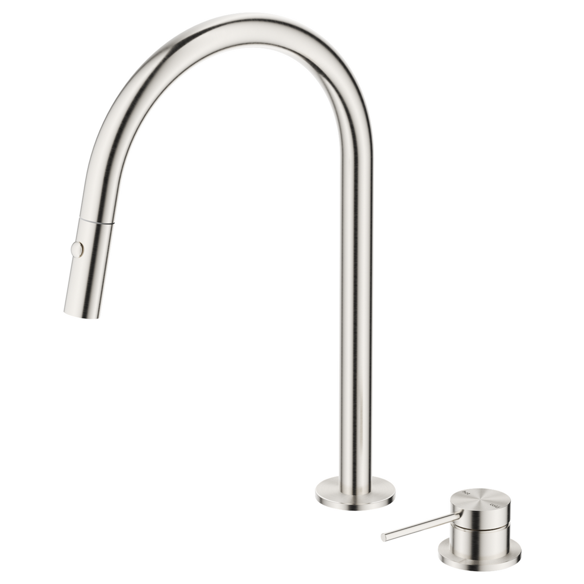 Mica Pull-Out Hob Mixer Set