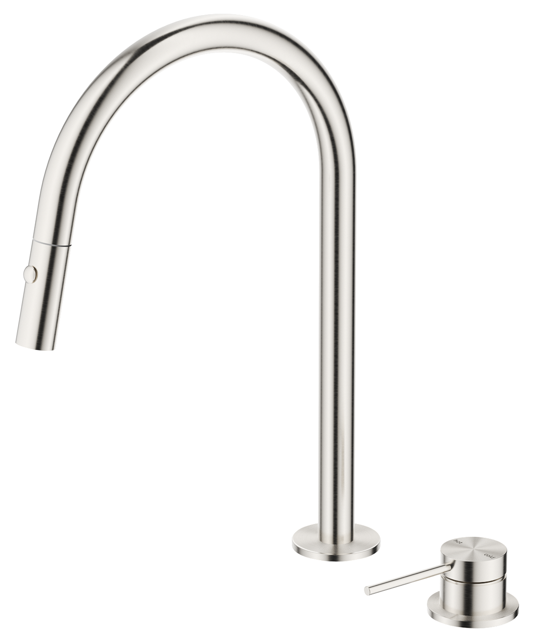 Mica Pull-Out Hob Mixer Set