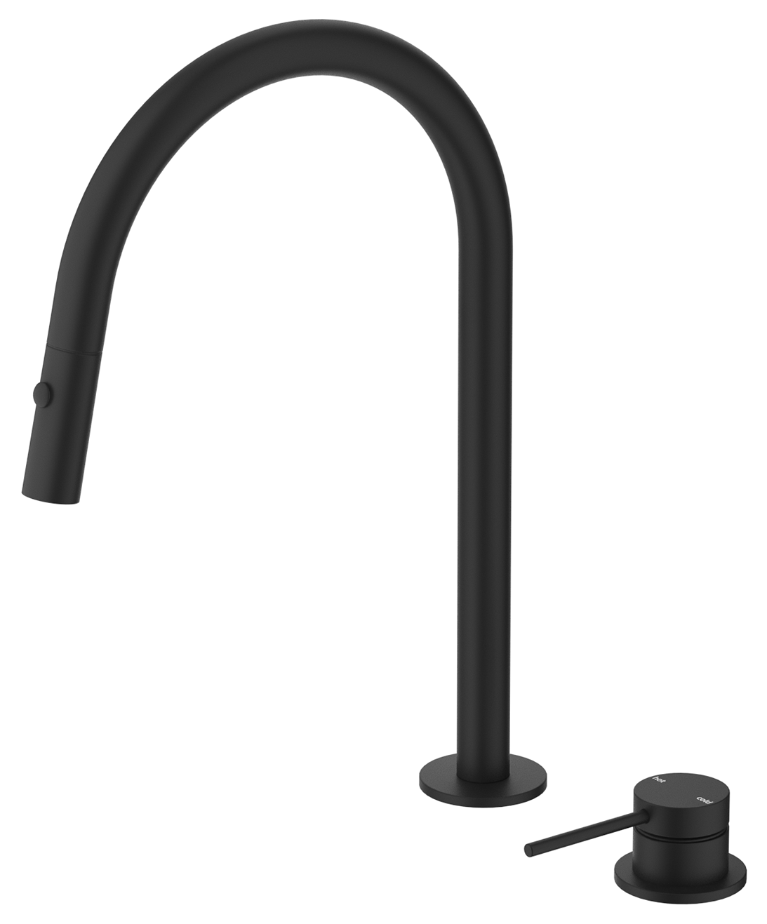 Mica Pull-Out Hob Mixer Set