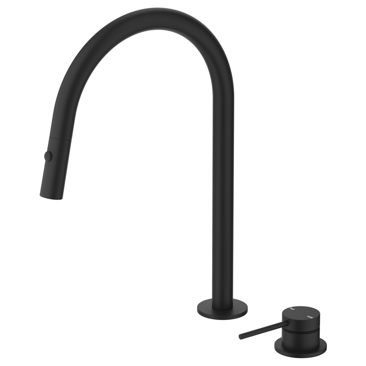 Mica Pull-Out Hob Mixer Set