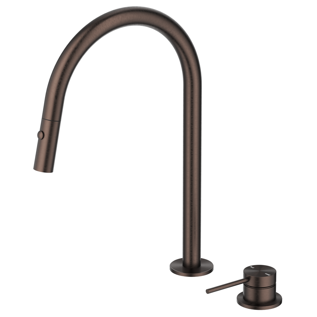 Mica Pull-Out Hob Mixer Set