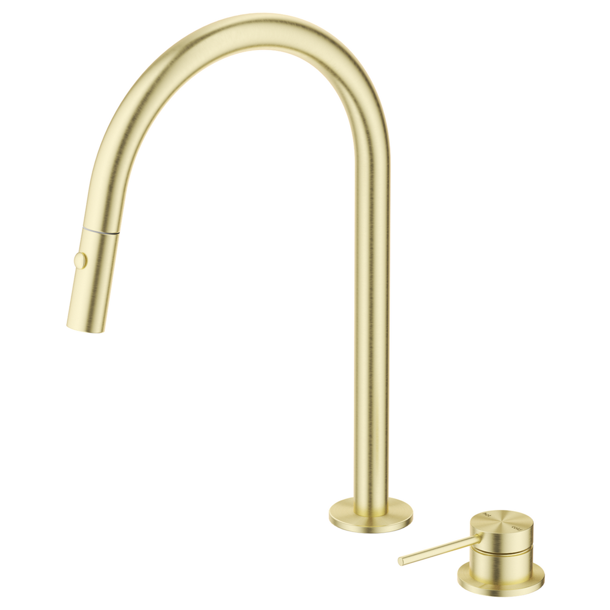 Mica Pull-Out Hob Mixer Set